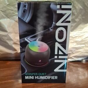 Nizoni Whisper-Quiet Mini Humidifier with LED